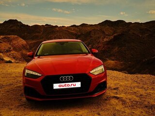 2022 Audi A5 Sportback 40 TFSI II (F5) Рестайлинг, красный, 2950000 рублей, вид 1