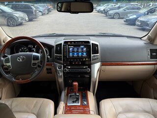 2012 Toyota Land Cruiser 200 Series Рестайлинг 1, чёрный, 3250000 рублей, вид 5