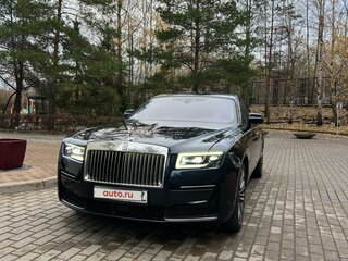 2020 Rolls-Royce Ghost II (Series I), синий, 23900000 рублей, вид 4