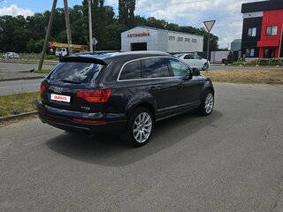 2008 Audi Q7 I (4L), чёрный, 1800000 рублей, вид 2