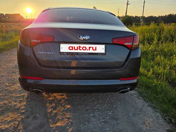 2013 Kia Optima III, серый, 1000000 рублей - вид 5