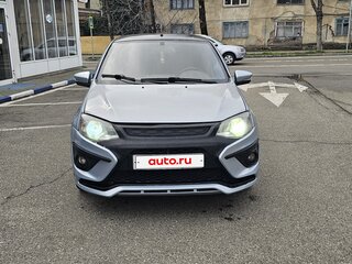 2012 Lada (ВАЗ) Granta I, голубой, 400000 рублей, вид 1