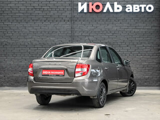 2018 Lada (ВАЗ) Granta I Рестайлинг, коричневый, 560000 рублей, вид 4