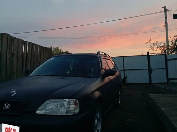 1998 Honda Orthia I, чёрный, 230000 рублей - вид 2