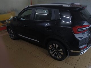 2021 Chery Tiggo 4 I Рестайлинг, чёрный, 1550000 рублей, вид 4