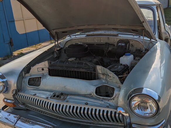 1967 ГАЗ 21 «Волга» 21Р, серебристый, 350000 рублей - вид 1