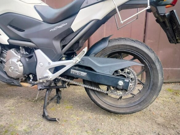 2012 Honda NC 700X, белый, 525000 рублей - вид 6
