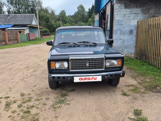 2005 Lada (ВАЗ) 2107, зелёный, 145000 рублей, вид 1