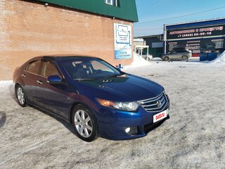 2008 Honda Accord VIII, синий, 1400000 рублей, вид 3