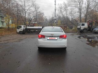 2014 Chevrolet Cruze I Рестайлинг, белый, 770000 рублей, вид 3