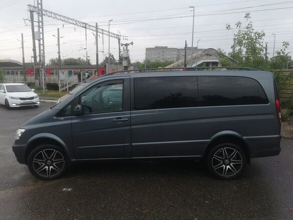 2012 Mercedes-Benz Viano Long L2 I (W639) Рестайлинг, серый, 3000000 рублей - вид 15
