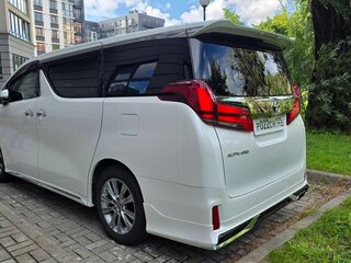 2020 Toyota Alphard III Рестайлинг, белый, 5150000 рублей, вид 5