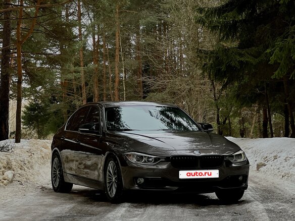 2013 BMW 3 серии 320d xDrive VI (F3x), коричневый, 1940000 рублей - вид 1