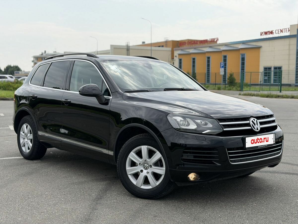 Открыть фотографии: Volkswagen Touareg II
