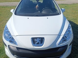 2010 Peugeot 308 I, белый, 600000 рублей, вид 1