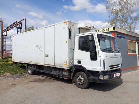2009 Iveco EuroCargo, белый, 2700000 рублей, вид 1