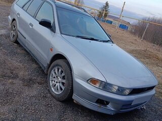 1998 Mitsubishi Legnum, серый, 210000 рублей, вид 1
