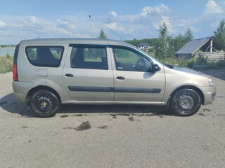 2013 Lada (ВАЗ) Largus I, бежевый, 470000 рублей, вид 4