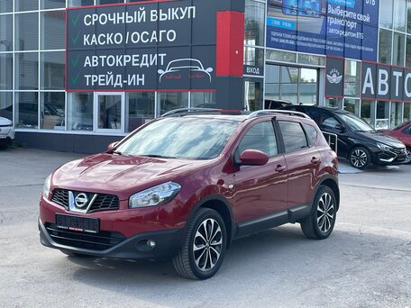 Nissan Qashqai I Рестайлинг