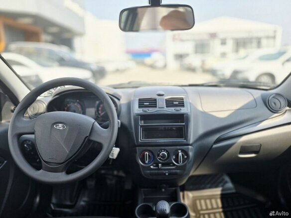 2026 Lada (ВАЗ) Granta I Рестайлинг, чёрный, 850000 рублей - вид 8