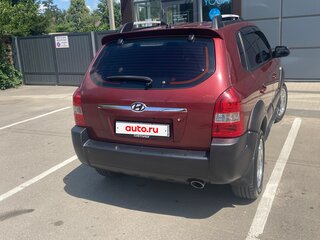 2005 Hyundai Tucson I, пурпурный, 980000 рублей, вид 3