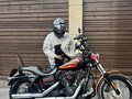 2006 Harley-Davidson Street Bob, коричневый, 700000 рублей