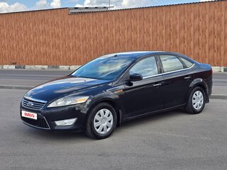 2009 Ford Mondeo IV, чёрный, 595000 рублей, вид 1