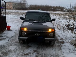 2017 Lada (ВАЗ) 2131 (4x4) Urban I, серебристый, 550000 рублей, вид 1