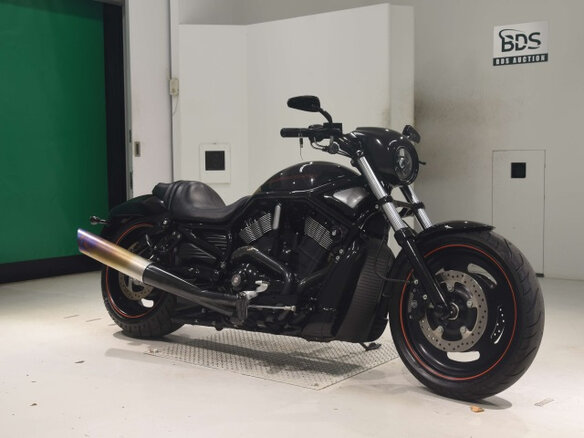2007 Harley-Davidson V-Rod, чёрный, 1100000 рублей