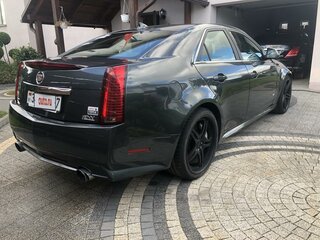 2009 Cadillac CTS-V II, серый, 2600000 рублей, вид 5