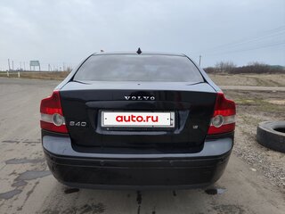 2007 Volvo S40 II, чёрный, 600000 рублей, вид 4