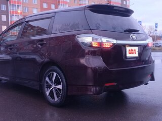 2016 Toyota Wish II Рестайлинг, пурпурный, 1800000 рублей, вид 5