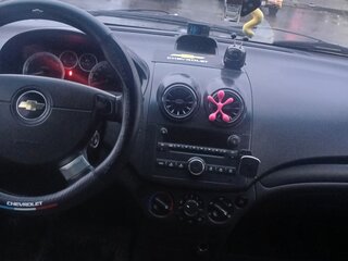 2007 Chevrolet Aveo I, синий, 350000 рублей, вид 4