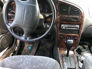 2002 Kia Sephia II Рестайлинг, зелёный, 35000 рублей, вид 5