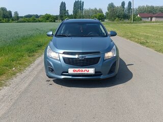 2013 Chevrolet Cruze I Рестайлинг, голубой, 775000 рублей, вид 2