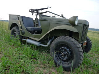 1941 ГАЗ 64 I, зелёный, 8596250 рублей, вид 5
