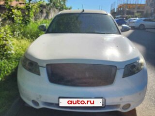 2003 Infiniti FX35 I (S50), белый, 750000 рублей, вид 1
