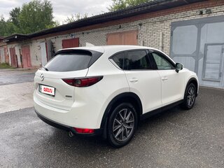 2018 Mazda CX-5 II, белый, 2875000 рублей, вид 3