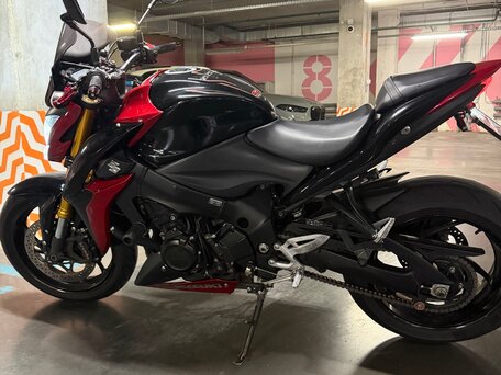 2015 Suzuki GSX-S 1000, красный, 700000 рублей, вид 2