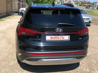 2021 Hyundai Santa Fe IV Рестайлинг, чёрный, 3350000 рублей, вид 3