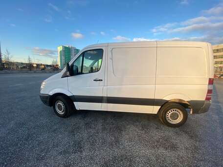 2010 Mercedes-Benz Sprinter, белый, 1400000 рублей, вид 2