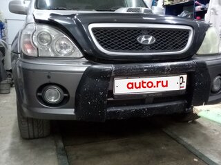 2003 Hyundai Terracan I, серый, 540000 рублей, вид 1