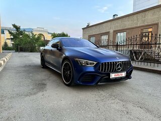 2019 Mercedes-Benz AMG GT 4-Door Coupe 63 S I, синий, 14500000 рублей, вид 3