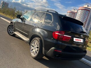 2009 BMW X5 30d II (E70), чёрный, 1820000 рублей, вид 4