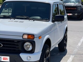2023 Lada (ВАЗ) Niva Legend Euro-2 I, белый, 880000 рублей, вид 1