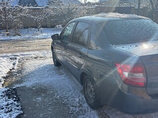 2018 Lada (ВАЗ) Granta I, серый, 625000 рублей, вид 5