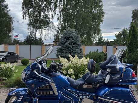 2012 Honda GL 1800 Gold Wing, синий, 1700000 рублей, вид 5