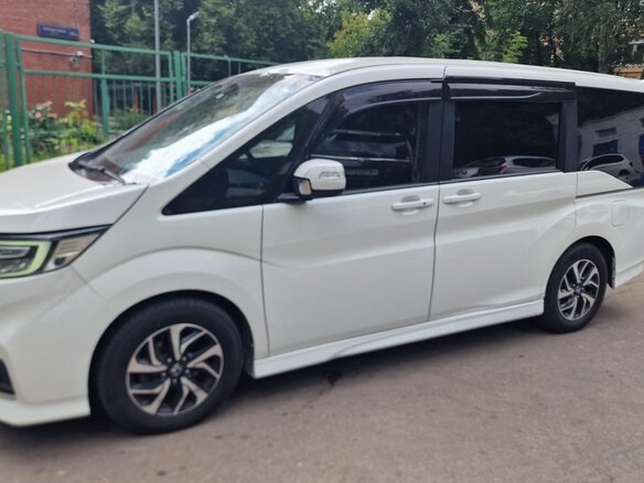 2021 Honda Stepwgn Spada V Рестайлинг, белый, 2249000 рублей - вид 5