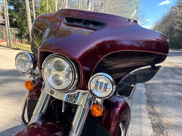 2013 Harley-Davidson Electra Glide, пурпурный, 1049000 рублей - вид 9