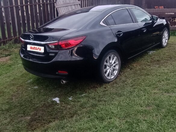 2013 Mazda 6 III (GJ), чёрный, 1570000 рублей - вид 12